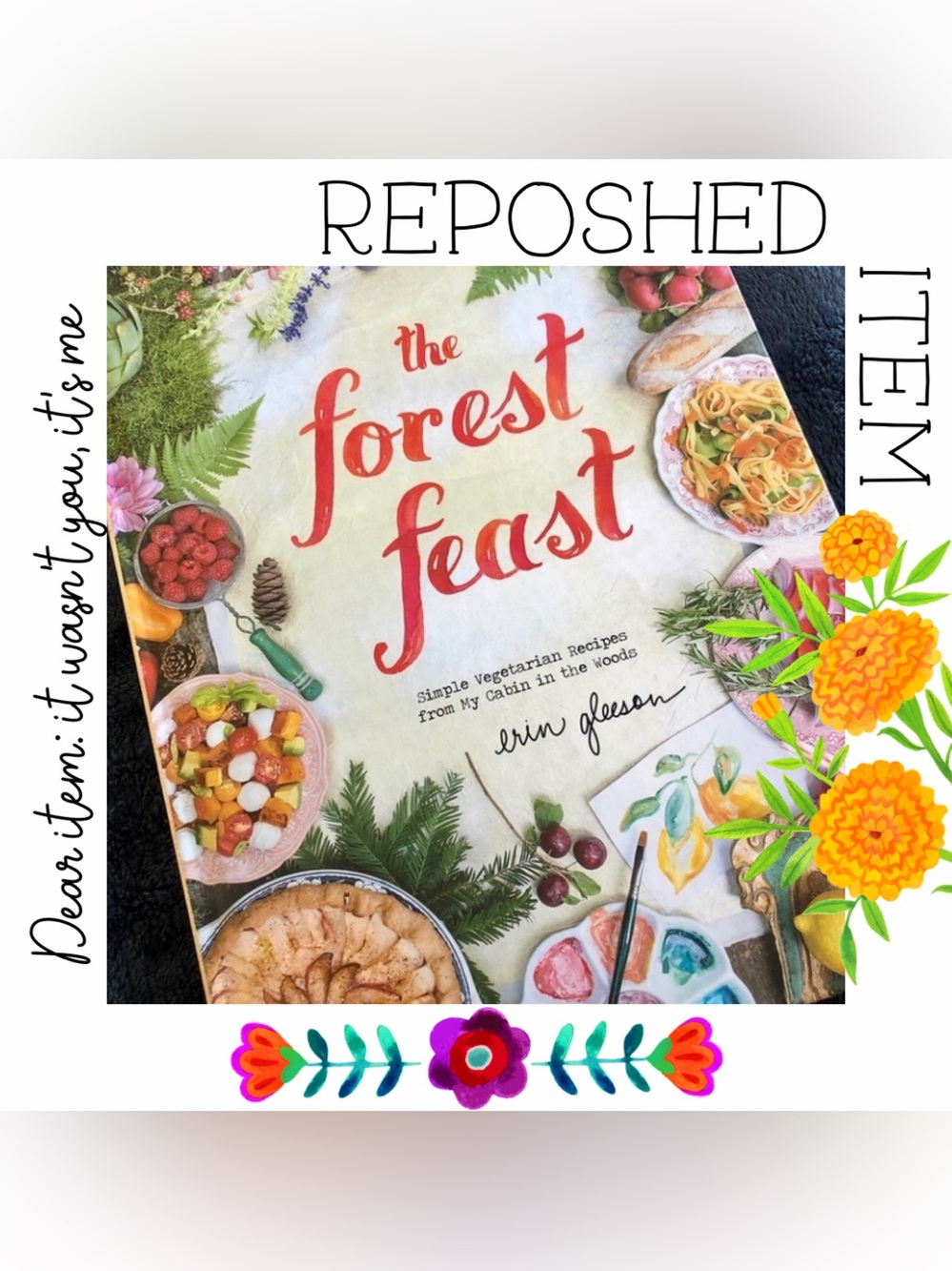 The Forest Feast Vegetarian Cookbook